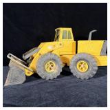 1970's Pressed Steel Mighty Tonka Front End Loader