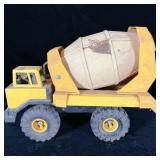1980's Tonka Mighty Diesel Cement Mixer Truck >