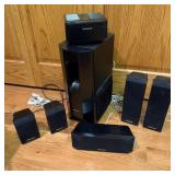 Panasonic wireless system receiver SE-FX65 w/