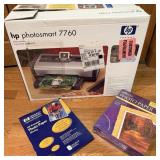 HP Photosmart 7760 digital photo inkjet printer