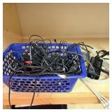 Miscellaneous power cords RCA cables charging