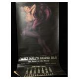 1947 Moon Glow Walt Halls Casino Bar Advertising