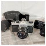 Honeywell Pentax SP1000 35mm Film Camera & 55mm