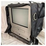 Emerson EWC09D5 9-inch CRT television and DVD