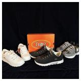 3 pairs Mens Shoes Lugz and others sz 8W, 10