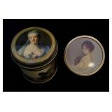 Vintage The National Gallery London Tin Canister >
