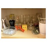 Miscellaneous Vases, Beads and Flower Pots
