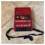 Vintage Gran Prix GPX C620 Portable Cassette