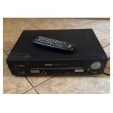 Vintage RCAVCR player with remote