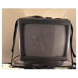 Vintage Samsung TV with wall mount bring your o