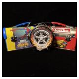 (3) Vibtage Hot wheels, Tonka, Spider-Man Candy