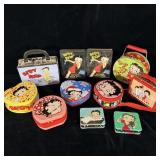 Vintage Betty Boop lunchboxes