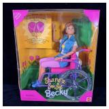 Mattel Barbie Share a Smile Becky Special Edition