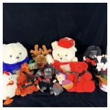 Miscellaneous plush toys
