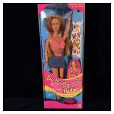 Vintage butterfly art Barbie