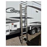 16 foot aluminum extension ladder