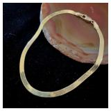 7.25' 14K Gold Bracelet