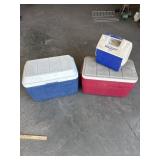 3 coolers