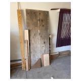 Miscellaneous lumber and flooring