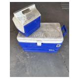 2 Igloo coolers