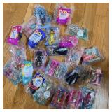 Vintage Barbie McDonaldï¿½s toys