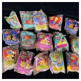 Vintage Looney Tunes McDonaldï¿½s toys