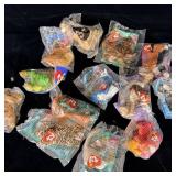 Vintage beanie baby McDonaldï¿½s toys