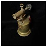 Vintage Turner brass blow torch