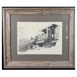 Framed Signed & Numbered Limited Edition Print >
