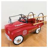 'Engine No. 7' Fire and Rescue Pedal Car