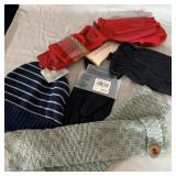 2 Pair Isotoner Gloves, Mens Hat and Leg Warmers
