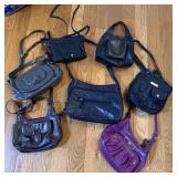(7) Womens Purses