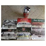(17) Rapid City Rush Autographed Posters & Trash