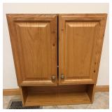 Oak Bathroom Cabinet 23ï¿½ x 28ï¿½ x 6.5