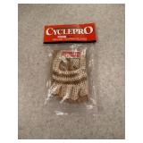 Cycle pro deluxe, touring gloves, size medium n
