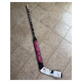 Rapid City Rush Game Used Autographed Goal Keeper