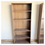 Bookcase with adjustable shelving  72ï¿½ x 30ï¿½