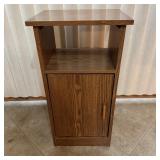 Small side table 27.5ï¿½ x 14.5ï¿½ x 11 5ï¿½