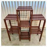 Homemade wooden plant 36ï¿½ x 35ï¿½ x 12ï¿½
