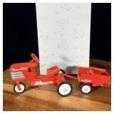 Vintage Murray Tractor & Trailer Hallmark Kiddie