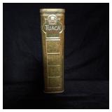 Vintage Tuscan Liquer Italiano Tin