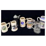 Vintage beer Steins Denver Broncos western