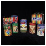 (7) Vintage LifeSavers Collector Tins
