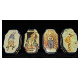 Vintage Good Housekeep 4 Seasons Collector Tins