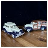 1:32 1940 Ford Deluxe Woody Wagon & 1939