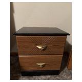 Vintage 2 drawer nightstands 21.5ï¿½ x 20.5ï¿½ x
