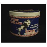 Vintage King Leo Stick Candy Tin