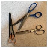 Vintage Metroloy - Stainless Pinking Shears &