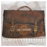 1970's-80's Harley Davidson Motor Cycles Leather >