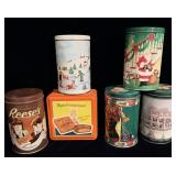 Reeseï¿½s peanut butter cup tins